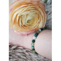 Edelsteenarmband Lovely Green